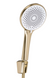 Смеситель для ванны REA FOSS BRUSHED GOLD с изливом
