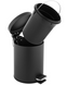 Корзина для мусора YOKA LABI BLACK 3л. для ванной комнаты