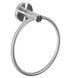 Полотенцедержатель кольцо REA 332915 MIST 05 NICKEL BRUSHED