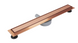 Трап для душа REA NEOX 80 PRO BRUSHED COPPER