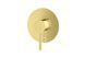 Душевая система KOHLMAN AXEL 25 GOLD + BOX скрытого монтажа