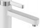 Смеситель для раковины (умывальника) REA POLO WHITE CHROME низкий