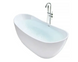 Ванна отдельностоящая REA FERRANO 150х73 WHITE акриловая
