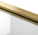 Душевая дверь REA ATLAS 80 L BRUSHED GOLD