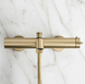 Смеситель для ванны REA FOSS BRUSHED GOLD с изливом