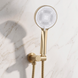 Душевая система REA GRACE BRUSHED GOLD + BOX скрытого монтажа