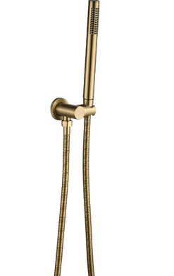Душевая система REA LUNGO GRIP BRUSHED GOLD + BOX скрытого монтажа