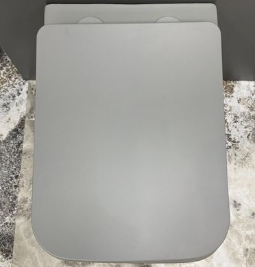 Підвісний унітаз VBI CAPRERA GREY MATT