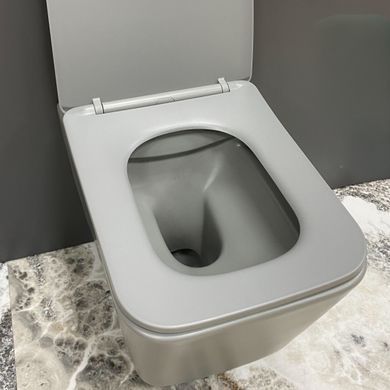 Підвісний унітаз VBI CAPRERA GREY MATT