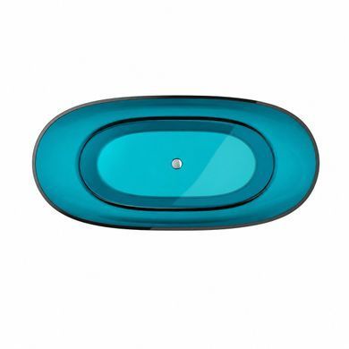 Ванна VBI VESUVIO BLUE 170 x 78 отдельностоящая стеклянная