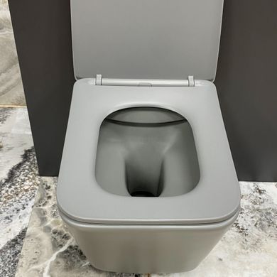 Підвісний унітаз VBI CAPRERA GREY MATT