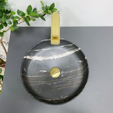 Умивальник (раковина) VBI PRATO BLACK ONYX MATT накладний