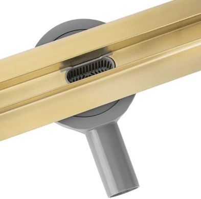 Трап для душа REA NEOX 70 PRO GOLD золотой