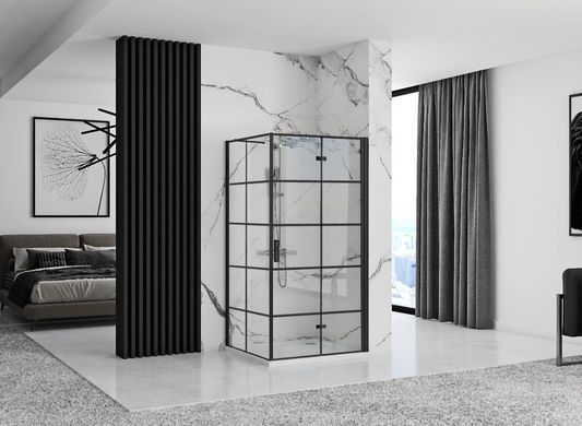 Душова кабіна REA MOLIER 90x100 BLACK