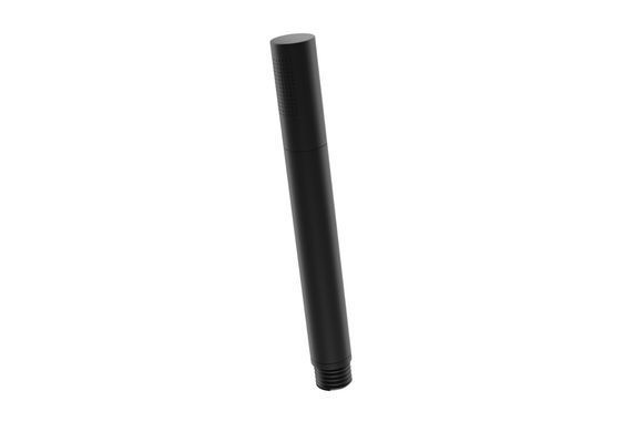 Смеситель для ванны и душа KOHLMAN ROXIN BLACK настенный без излива