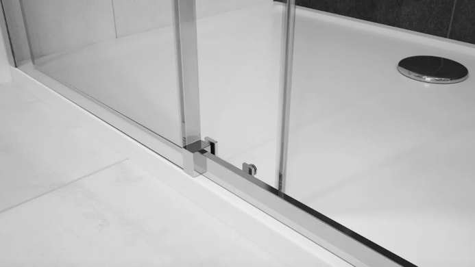 Душевая кабина REA NIXON 100х120 L CHROME