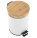 Кошик для сміття YOKA BIN WHITE BAMBOO 3л. для ванної кімнати *