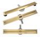 Трап для душа REA NEOX 70 PRO GOLD золотой