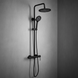 Душовий гарнітур REA FOSS CLIF BLACK