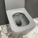 Підвісний унітаз VBI CAPRERA GREY MATT