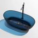 Ванна VBI VESUVIO BLUE 170 x 78 отдельностоящая стеклянная