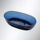 Ванна VBI VESUVIO BLUE 170 x 78 отдельностоящая стеклянная