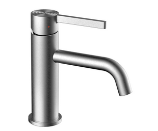 Змішувач для раковини REA FOSTER NICKEL BRUSHED низький