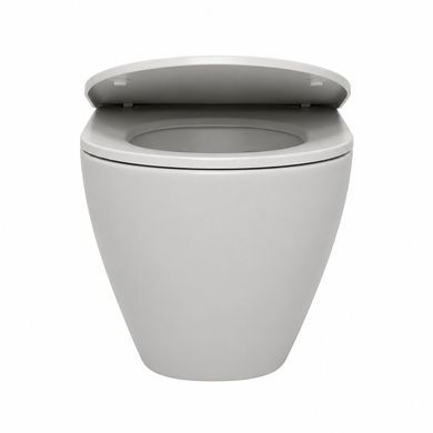 Подвесной унитаз VBI VULCANO LIGHT GREY MATT