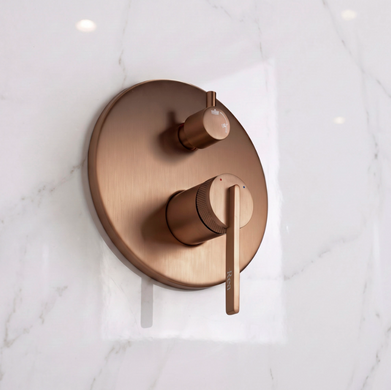 Душевая система REA GRACE BRUSHED COPPER + BOX скрытого монтажа