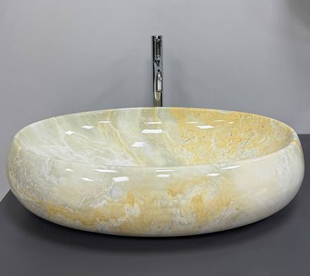 Умивальник (раковина) VBI VENETO M LABRADORITE накладний