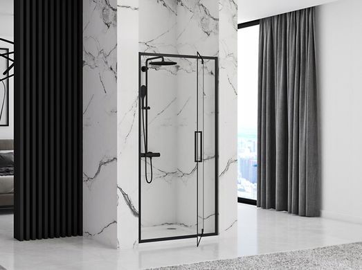Душевая дверь REA RAPID SWING 100 BLACK
