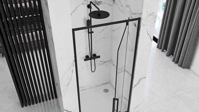 Душевая дверь REA RAPID SWING 100 BLACK