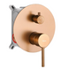 Смеситель для ванны REA LUNGO BRUSHED COPPER + BOX скрытого монтажа
