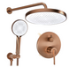 Душевая система REA GRACE BRUSHED COPPER + BOX скрытого монтажа