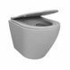 Подвесной унитаз VBI VULCANO LIGHT GREY MATT