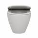 Подвесной унитаз VBI VULCANO LIGHT GREY MATT