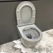 Подвесной унитаз VBI VULCANO LIGHT GREY MATT