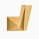 Гачок для рушників VBI PLUTO BRUSHED GOLD