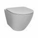 Подвесной унитаз VBI VULCANO LIGHT GREY MATT