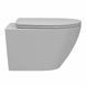 Подвесной унитаз VBI VULCANO LIGHT GREY MATT