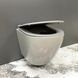 Подвесной унитаз VBI VULCANO LIGHT GREY MATT