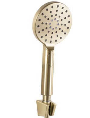 Смеситель для ванны и душа REA MARCO BRUSHED GOLD настенный с изливом