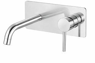 Змішувач для раковини VBI MILANO LONG 2 CHROME прихованого монтажу