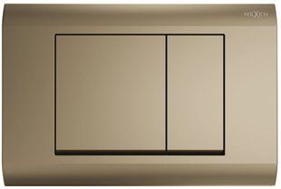 Кнопка змиву для інсталяції MEXEN FENIX 01 GOLD *
