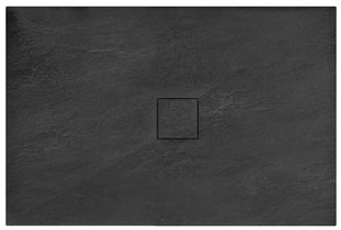 Душовий піддон REA STONE 80x100 BLACK