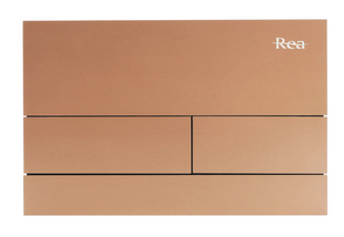 Кнопка змиву для інсталяції REA T BRUSHED COPPER
