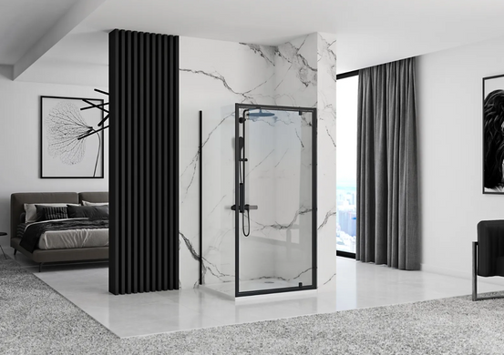 Душевая кабина REA RAPID SWING 100x70 BLACK