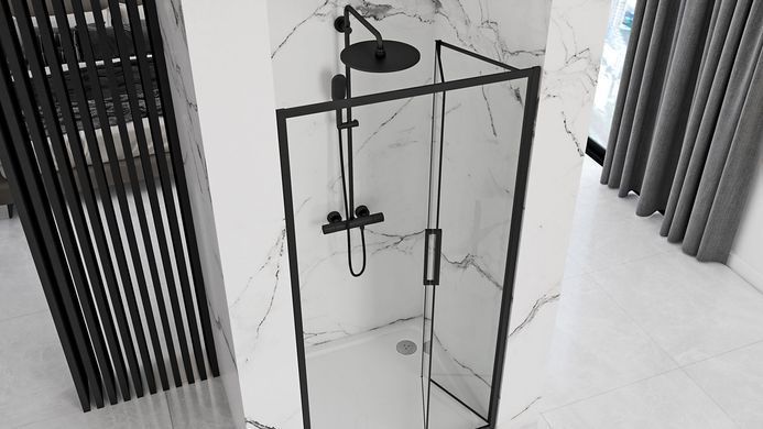 Душевая дверь REA RAPID FOLD 100 BLACK