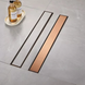 Трап для душу REA NEOX 100 BRUSHED COPPER