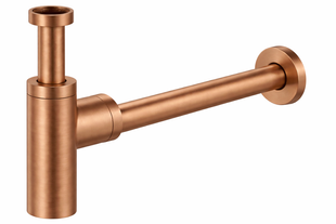 Сифон для раковины VBI BRUSHED COPPER универсальный VBI-059100BC